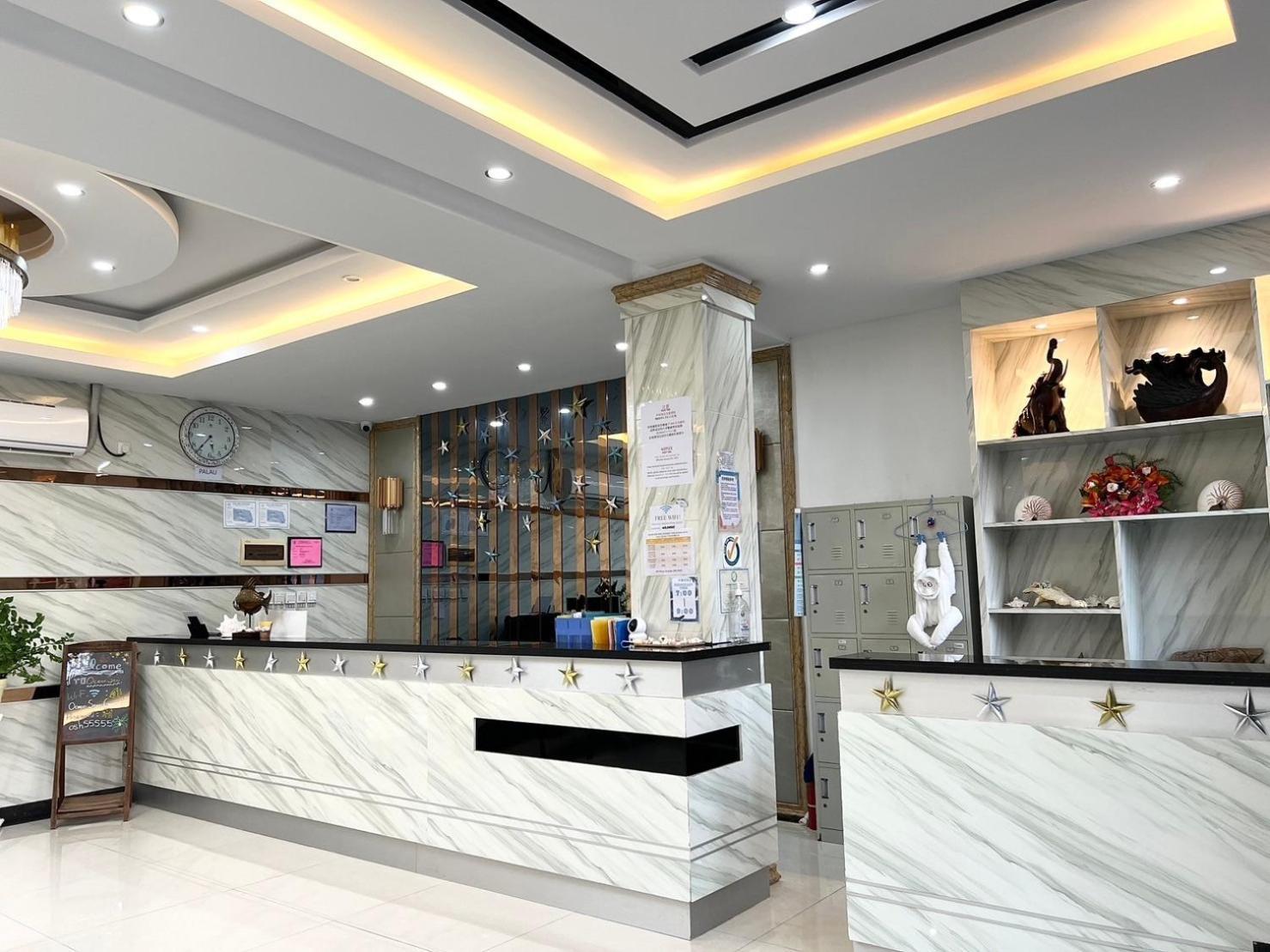 Ocean Star Hotel โครอร์ ภายนอก รูปภาพ