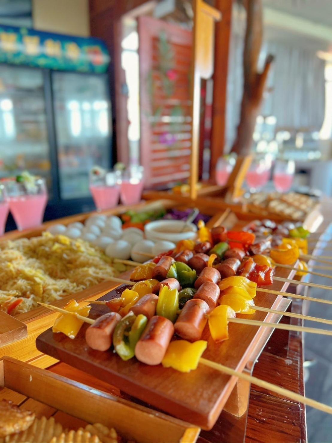 Ocean Star Hotel โครอร์ ภายนอก รูปภาพ