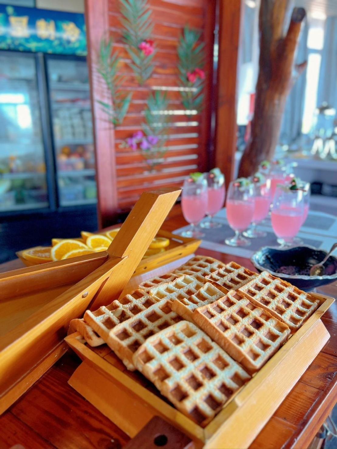 Ocean Star Hotel โครอร์ ภายนอก รูปภาพ