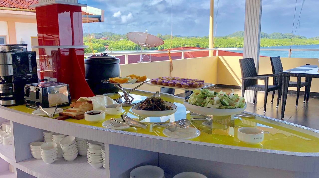 Ocean Star Hotel โครอร์ ภายนอก รูปภาพ