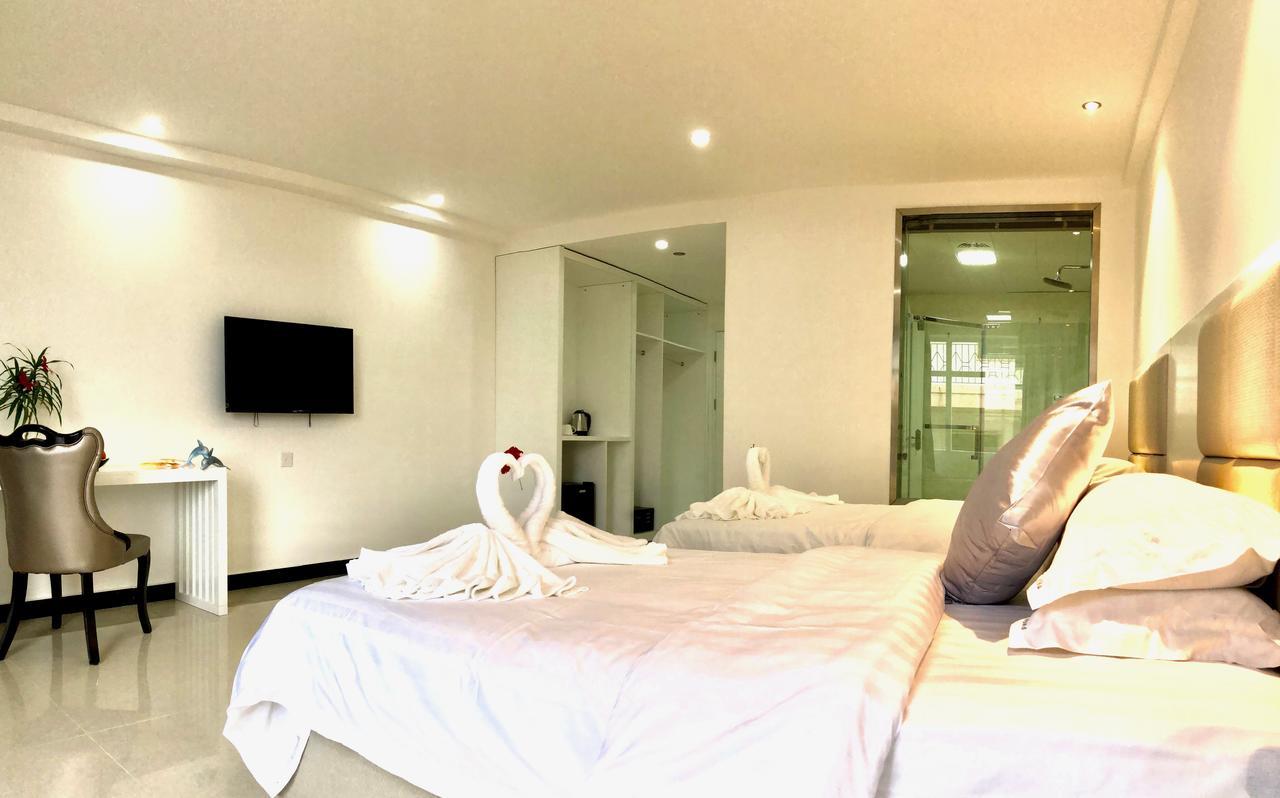 Ocean Star Hotel โครอร์ ภายนอก รูปภาพ