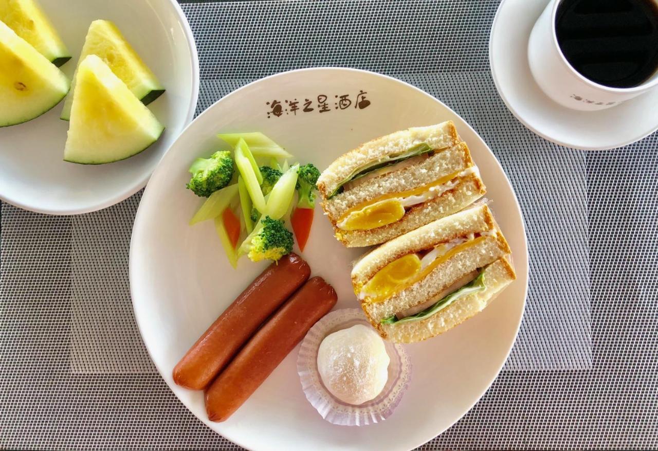 Ocean Star Hotel โครอร์ ภายนอก รูปภาพ